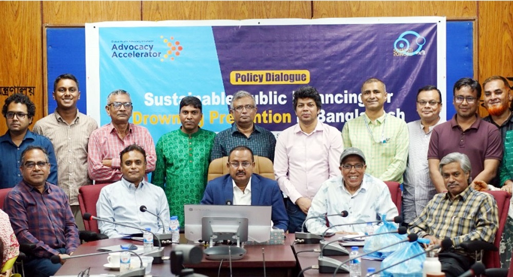 পানিতে ডুবে শিশুমৃত্যু রোধে বাজেটে বিশেষ বরাদ্দের প্রতিশ্রুতি