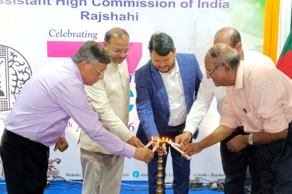 রাজশাহীতে আইসিসিআর’র ৭৭তম প্রতিষ্ঠা বার্ষিকী উদযাপিত