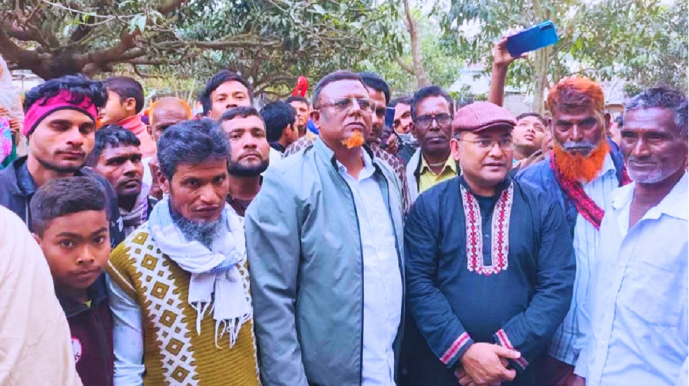 চাঁপাইনবাবগঞ্জের শিবগঞ্জে আওয়ামী লীগের ১৫ কর্মীর বিএনপিতে যোগদান