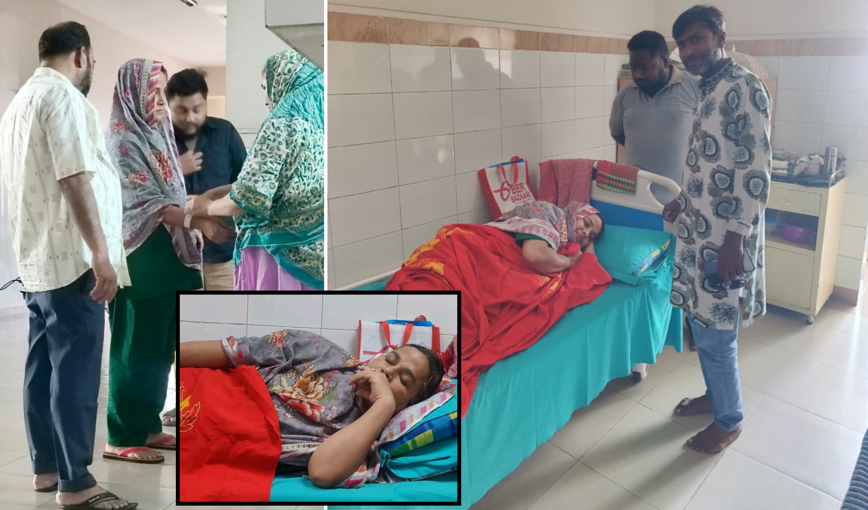 প্রেসক্লাব সাধারণ সম্পাদকের সহধর্মিণীর অস্ত্রোপচার
