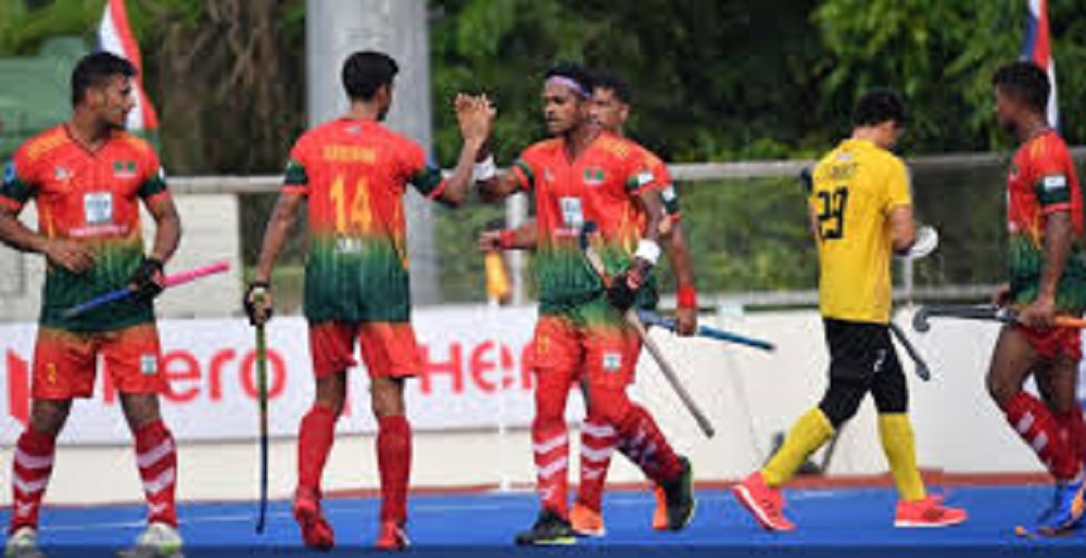 জয় দিয়ে এশিয়ান গেমস বাছাইপর্ব শুরু করল বাংলাদেশ