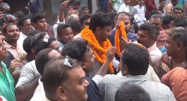 জামিনে কারামুক্ত বিএনপি নেতা আব্দুল্লাহ আল রায়হান