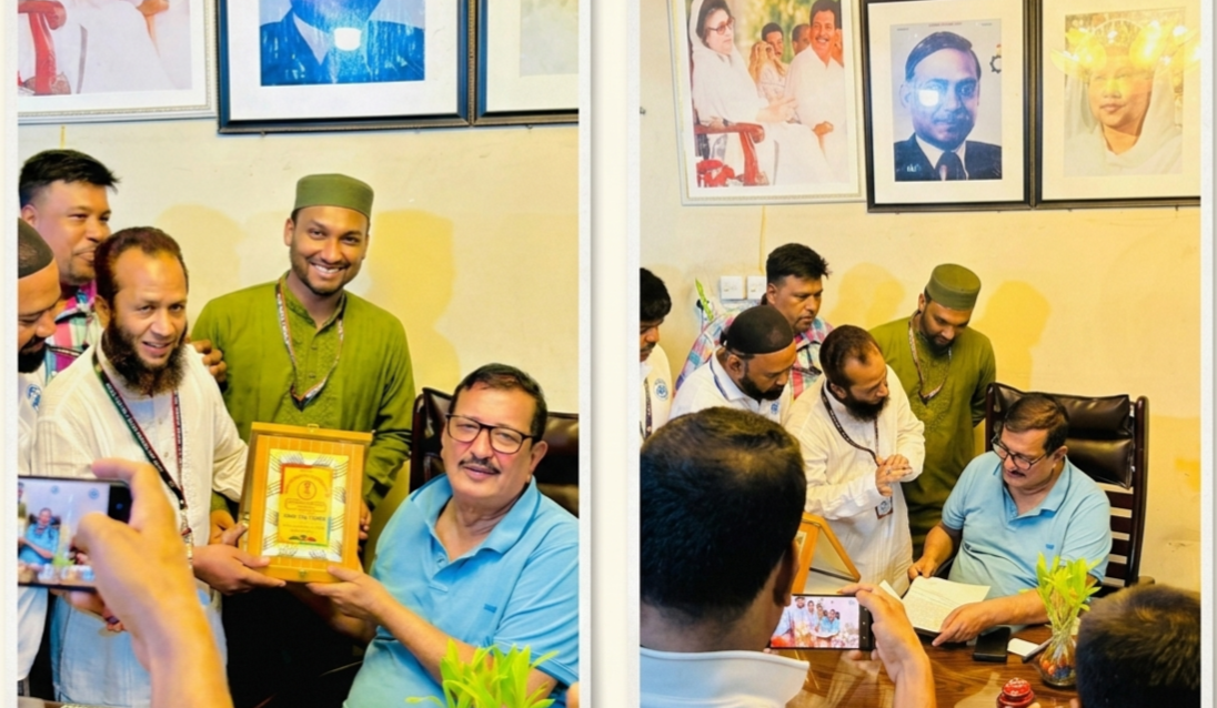 রাজশাহীতে সিএনজি সংকট নিরসনে ভূমিমন্ত্রীর দ্বারস্থ রেন্ট-এ-কার শ্রমিক ইউনিয়ন