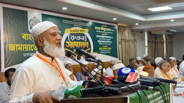 জামায়াত অন্যায়কে প্রশ্রয় দেয় না