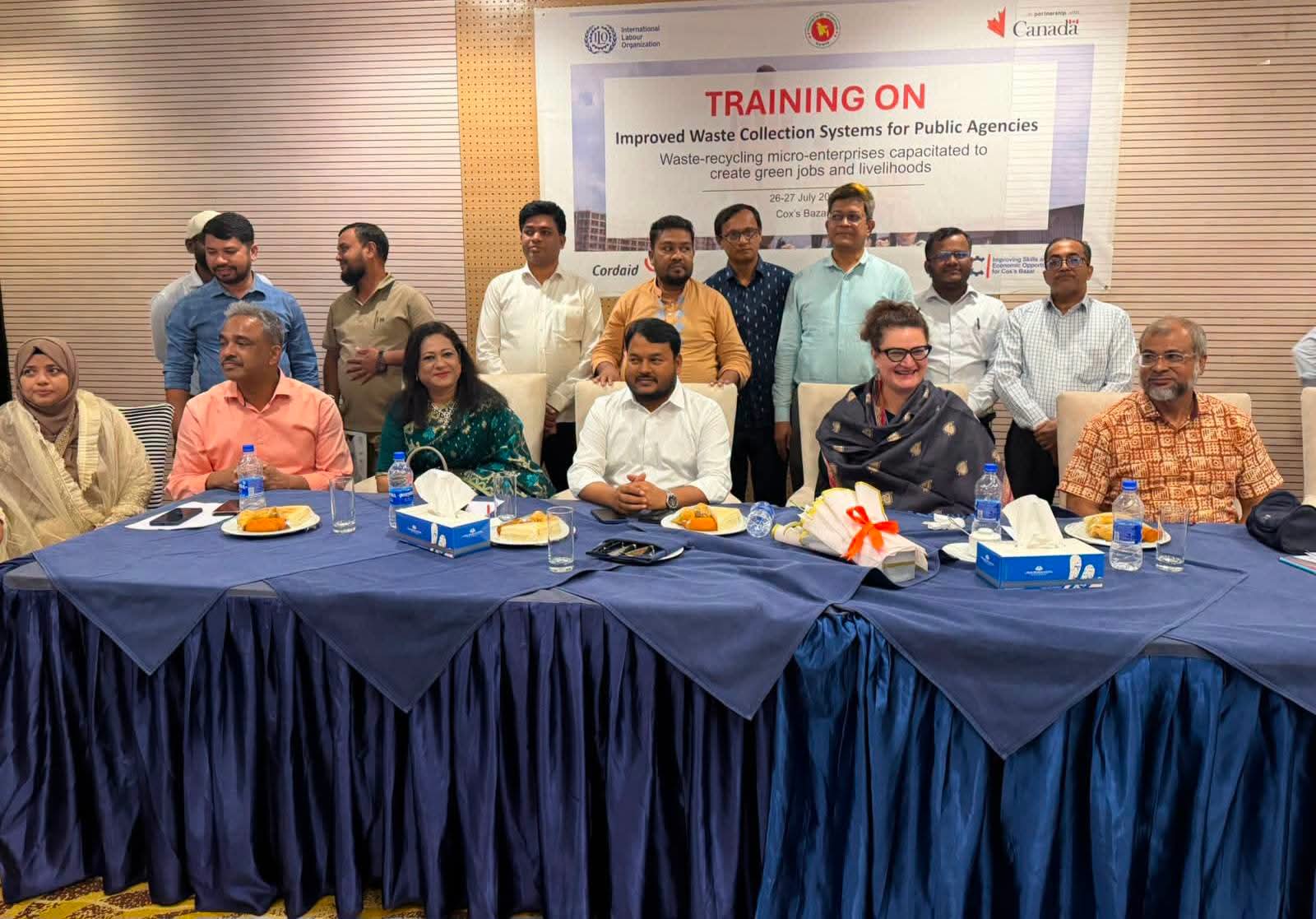 টেকসই বর্জ্য ব্যবস্থাপনায় সক্ষমতা বাড়াতে কক্সবাজারে দুই দিনব্যাপী প্রশিক্ষণ কর্মশালা অনুষ্ঠিত