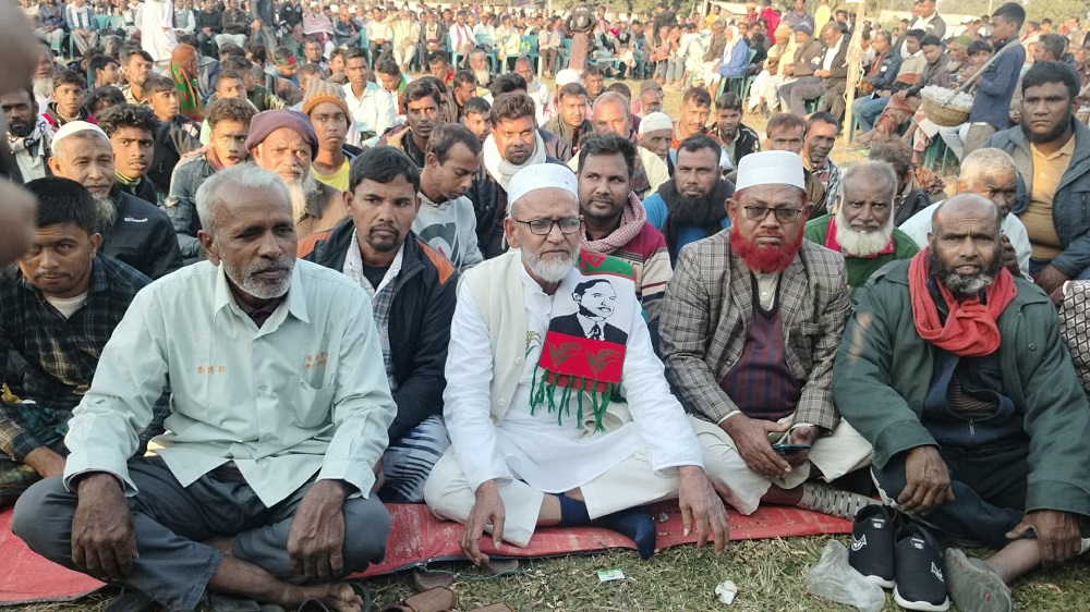 নিয়ামতপুরে কৃষক দলের ৪৫তম প্রতিষ্ঠাবার্ষিকী পালিত
