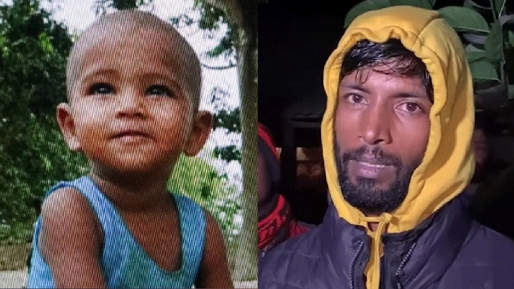 তানোরে দোষীদের দৃষ্টান্তমূলক বিচার চান মৃত শিশু সাজিদের বাবা