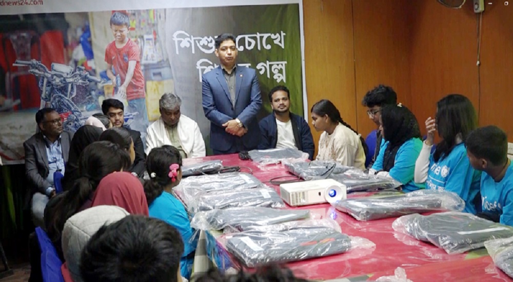 রাজশাহীতে শিশু-কিশোরদের জন্য শিশু সাংবাদিকতা বিষয়ক দুই দিনব্যাপী কর্মশালা শুরু