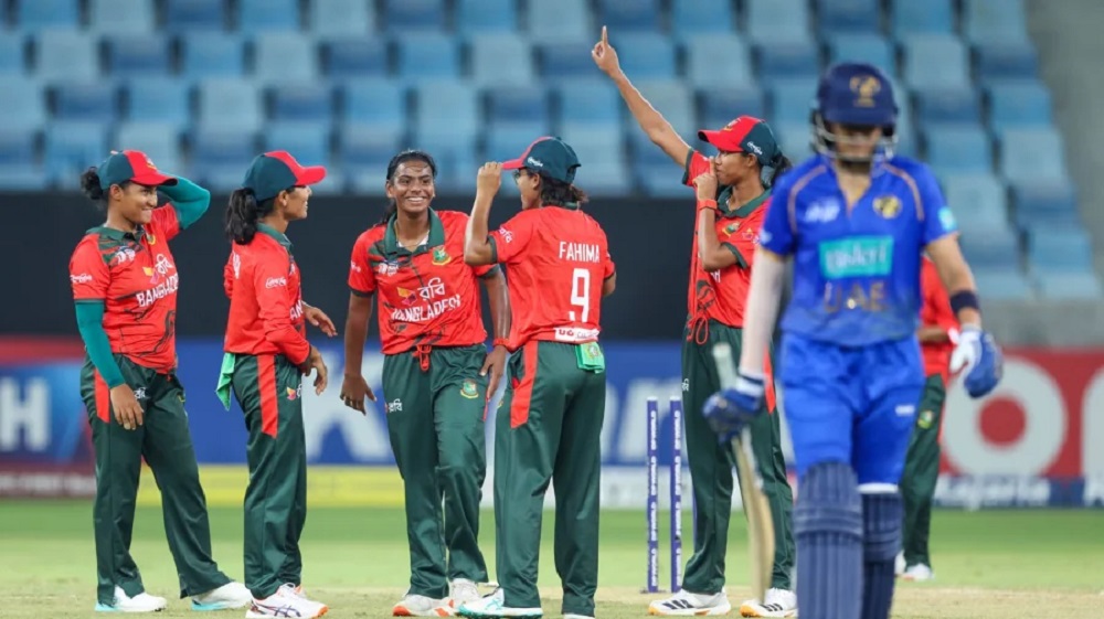 আমিরাতকে গুঁড়িয়ে এশিয়া কাপের সেমিফাইনালে বাংলাদেশ
