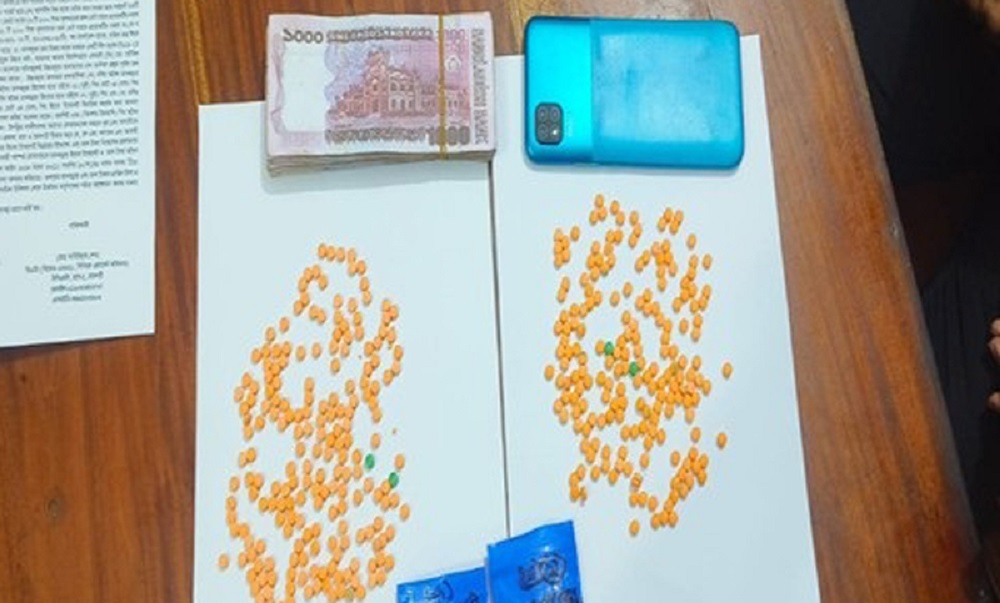 ইয়াবা ও জাল টাকাসহ মাদক কারবারি গ্রেপ্তার, পালালেন সহযোগী