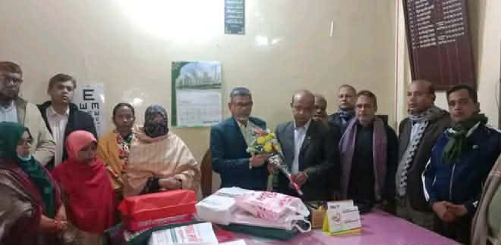 নিয়ামতপুর প্রধান শিক্ষকের পিআরএল জনিত বিদায় সংবর্ধনা