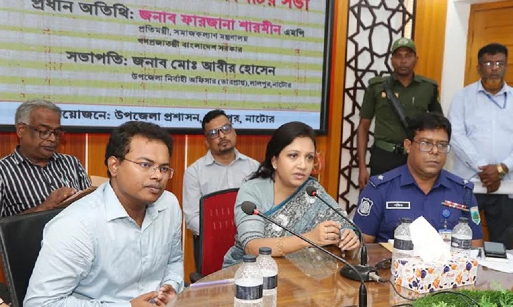 পদ্মার চরে নিরাপত্তা নিশ্চিতে সম্মিলিত যৌথ অভিযান চালানো হবে