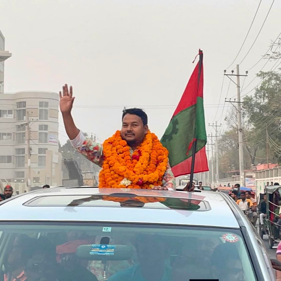 রাসিকের প্রশাসক হিসেবে নিয়োগ পেলেন রিটন