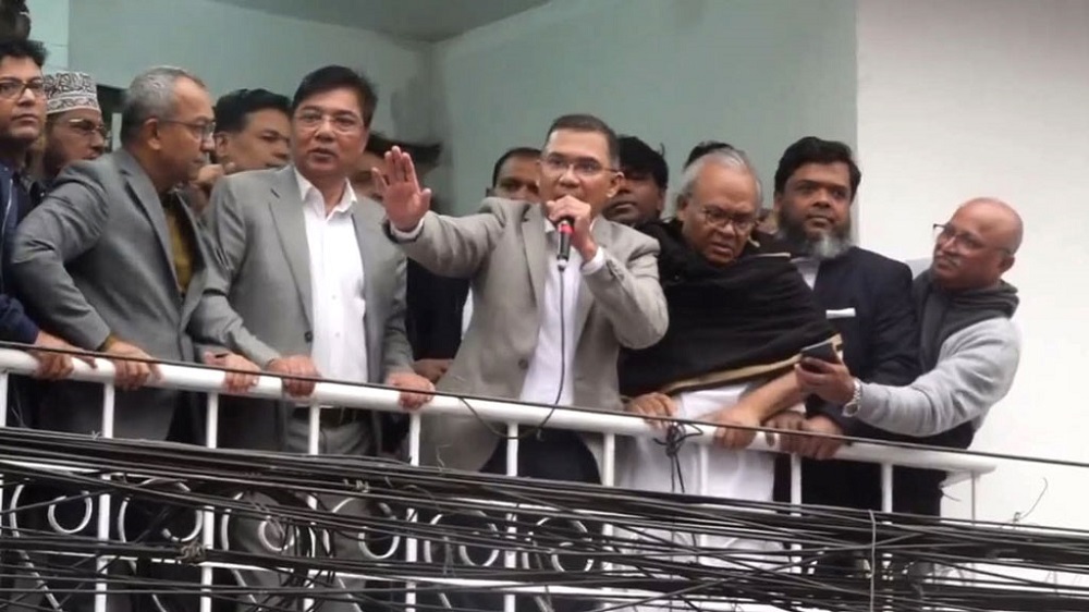 দেশের জন্য যতটুকু পারি ততটুকু কাজ করি : তারেক রহমান
