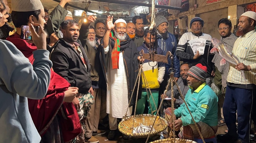 দাঁড়িপাল্লা জিতলেই রাজশাহীতে অর্থনৈতিক জোন, বাড়বে কর্মসংস্থান-ডা. জাহাঙ্গীর