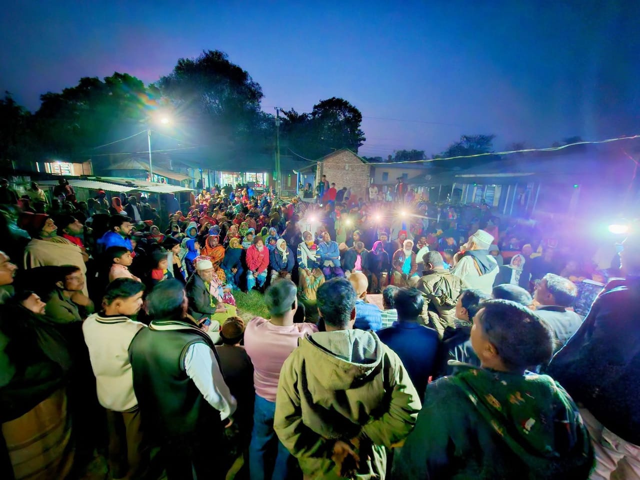 চরাঞ্চলের উন্নয়নে চার দফা প্রতিশ্রুতি আবু সাইদ চাঁদের