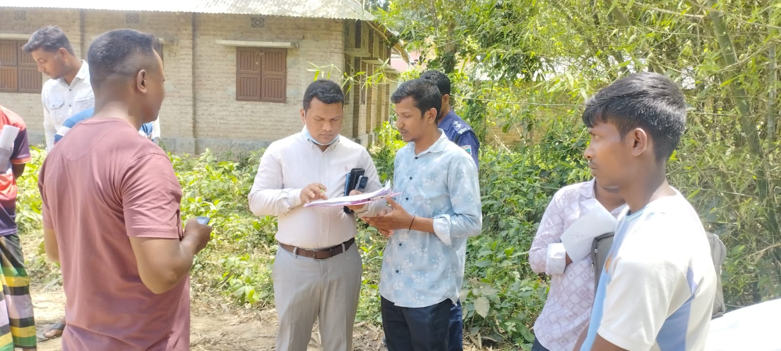 বাগমারা পুকুর খনন বন্দে এসিল্যান্ডের বিশেষ অভিযান