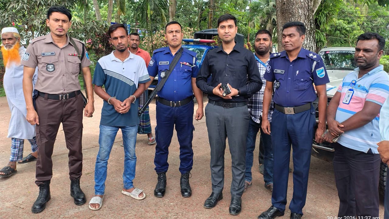 ফরিদপুরের ভাঙ্গায় মোবাইল কোর্ট পরিচালক যুবকের শাস্তি প্রদান