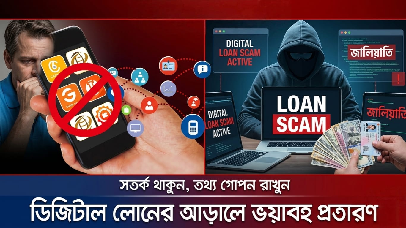 মোবাইল অ্যাপে ঋণের ফাঁদ: এক সপ্তাহেই অস্বাভাবিক সুদ