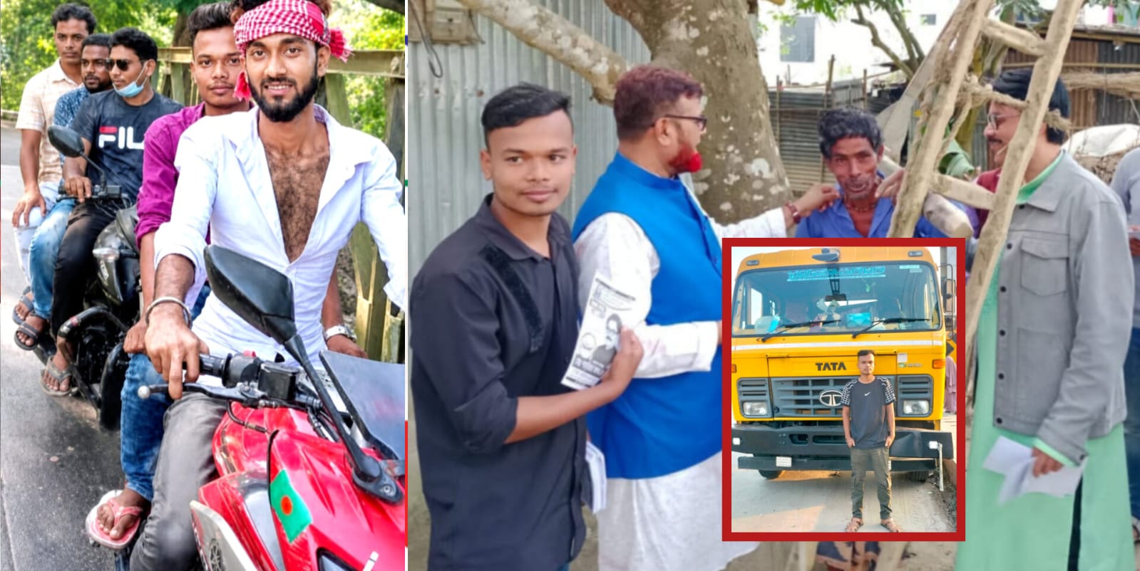 চারঘাটে ‘সজিব বাহিনী’র ছায়া সাম্রাজ্য