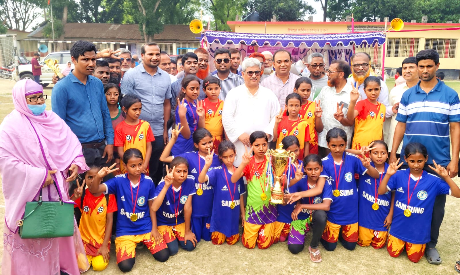 ভবিষ্যতে কোমলমতি শিক্ষার্থীরাই হবে বাংলাদেশের অ্যাম্বাসেডর: এমপি মিলন