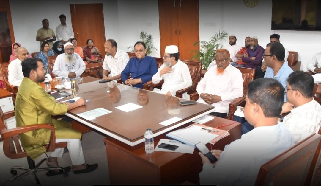 নগরীর ধর্মীয় প্রতিষ্ঠানগুলোর উন্নয়নে সহযোগিতা করা হবে: রাসিক প্রশাসক