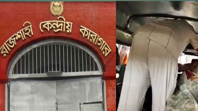 কারাগারের দেয়াল পেরিয়ে বাবার চোখে সন্তানের শেষ দেখা