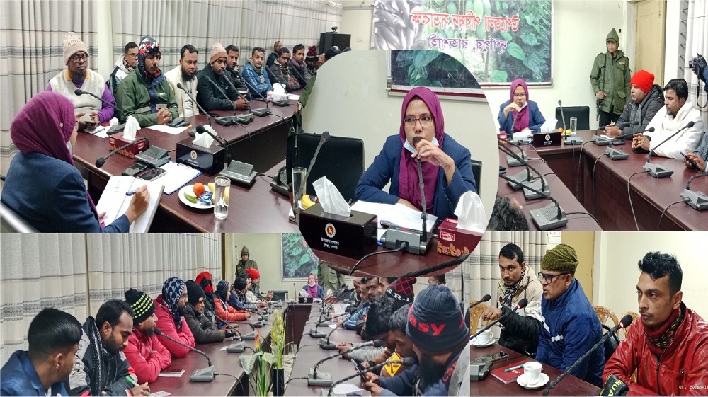 দুর্গাপুরে নবাগত ইউএনও’র সঙ্গে সাংবাদিকদের মতবিনিময় সভা অনুষ্ঠিত