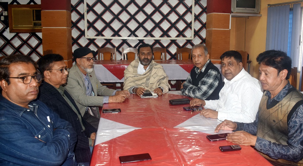 রাজশাহী এডিটরস ফোরামের সঙ্গে লেবার পার্টি প্রার্থীর মতবিনিময়