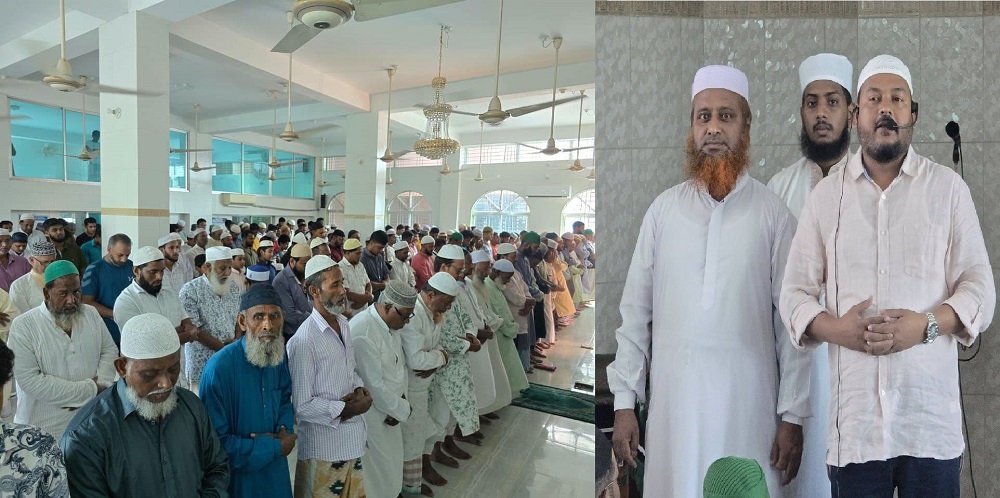 ফাতেমা খাতুনের জানাজায় শোকসন্তপ্ত মানুষের ঢল