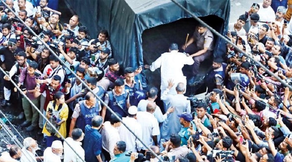 জাসদ কার্যালয়ে আটক ২৭ জনের জামিন নাকচ