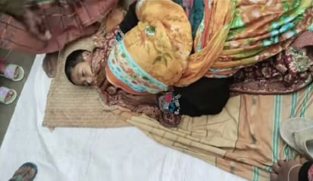 নওগাঁয় পুকুরের পানিতে ডুবে শিশুর মৃত্যু