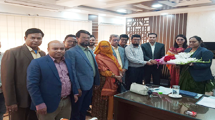 জনকল্যাণে কাজ করে যাবো: মোহনপুরের নতুন ইউএনও