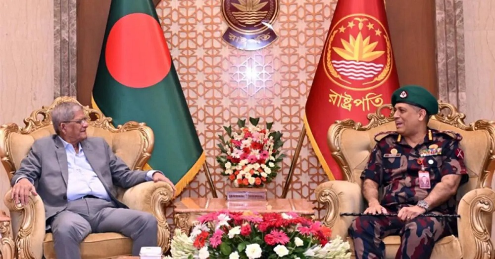 সীমান্ত হত্যা, মাদক ও চোরাচালান বন্ধে বিজিবিকে কঠোর পদক্ষেপ নেওয়ার আহ্বান রাষ্ট্রপতির