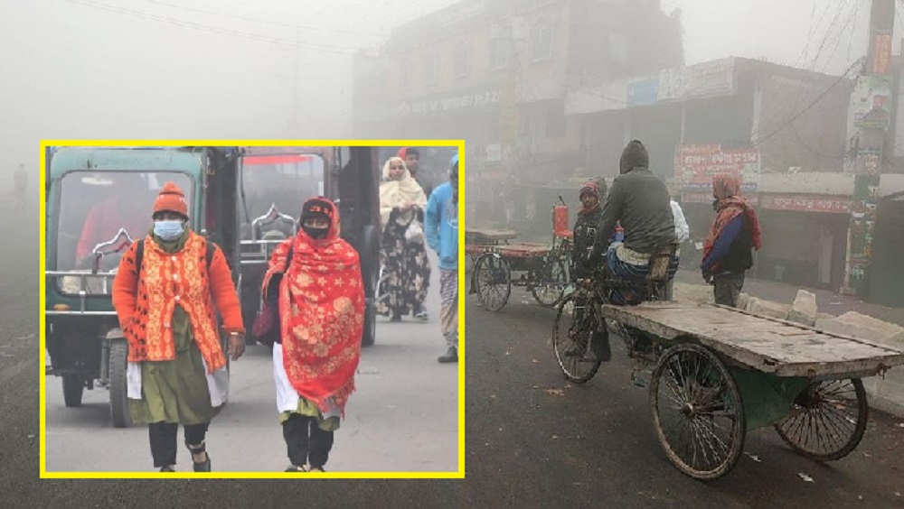 শীতের রাতে রাজশাহী কাঁপে, কাঁপে মানুষের জীবন