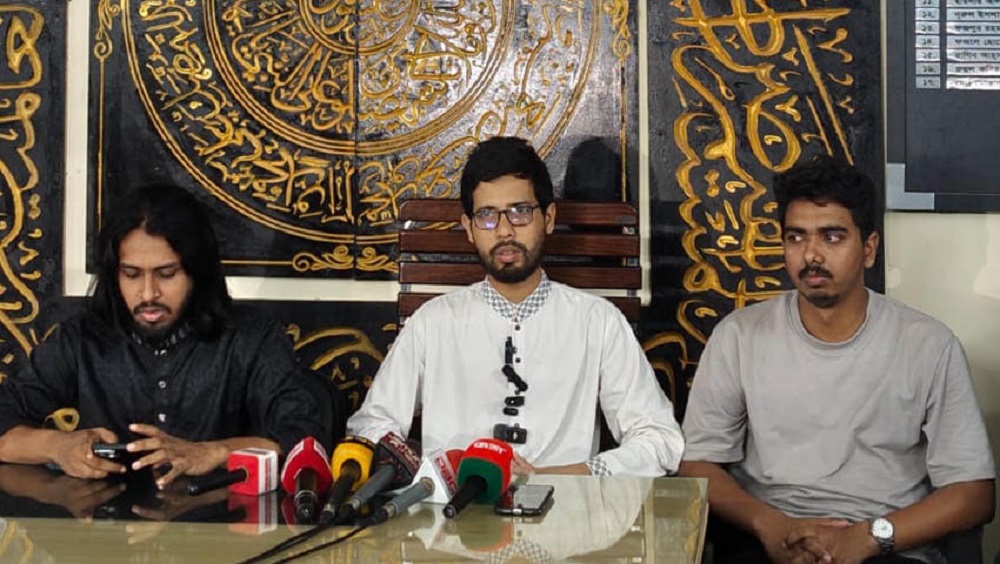 সাংবাদিকদের নিয়ে রাকসু ভিপির মন্তব্যের প্রতিবাদে সাংবাদিক সমাজ