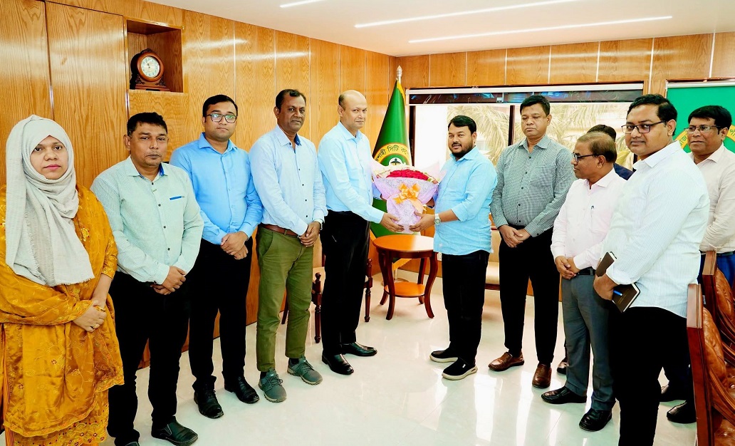 রাজশাহীর টেকসই উন্নয়নে একসঙ্গে কাজের প্রত্যয় রাসিক ও ওয়াসার