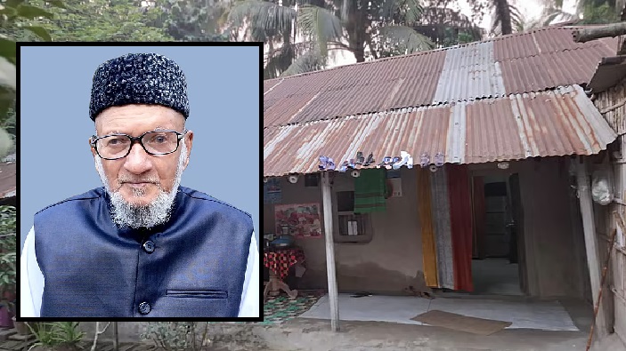 সেই ইটেই গড়লেন ভবিষ্যৎ-মাটির ঘরেই বিদায় সাদেক আলীর