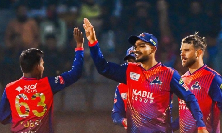টেবিলের শীর্ষে থেকে লিগপর্ব শেষ করলো রাজশাহী
