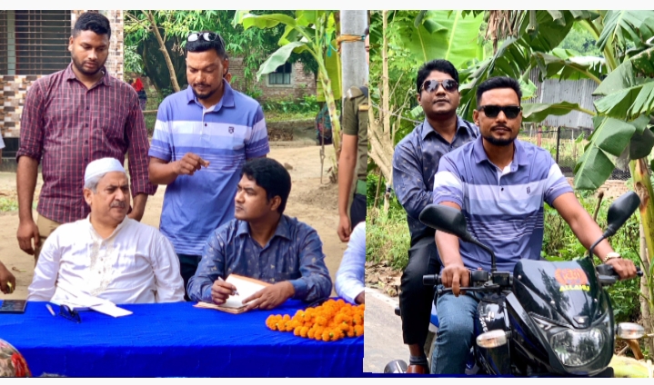 এমপির ফোনে মটরসাইকেলে ছুটে এলেন ইউএনও