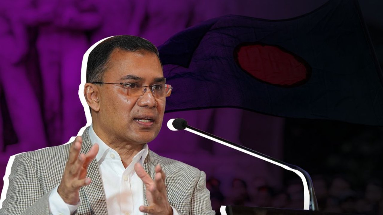 বিএনপির চেয়ারম্যান হলেন তারেক রহমান