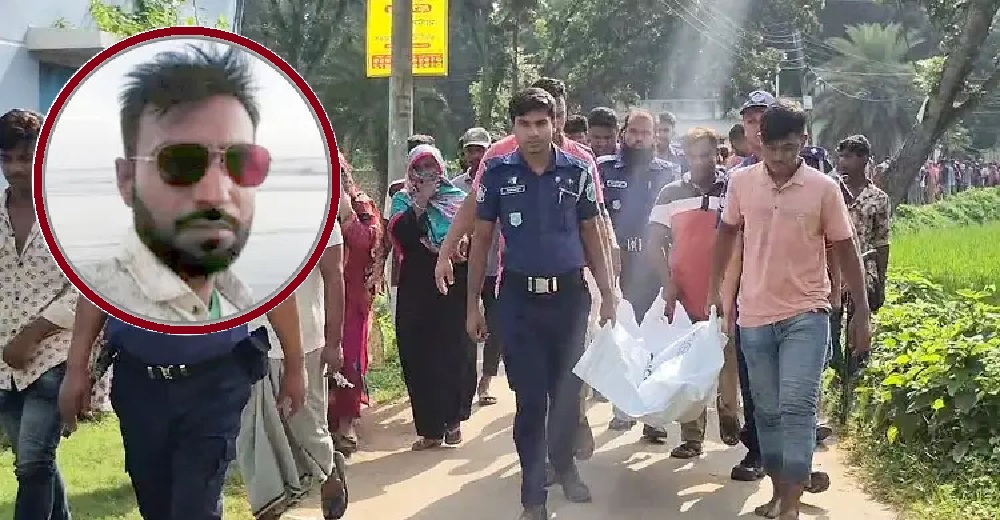 বগুড়ায় পরিবহন ব্যবসায়ীকে কুপিয়ে হত্যা