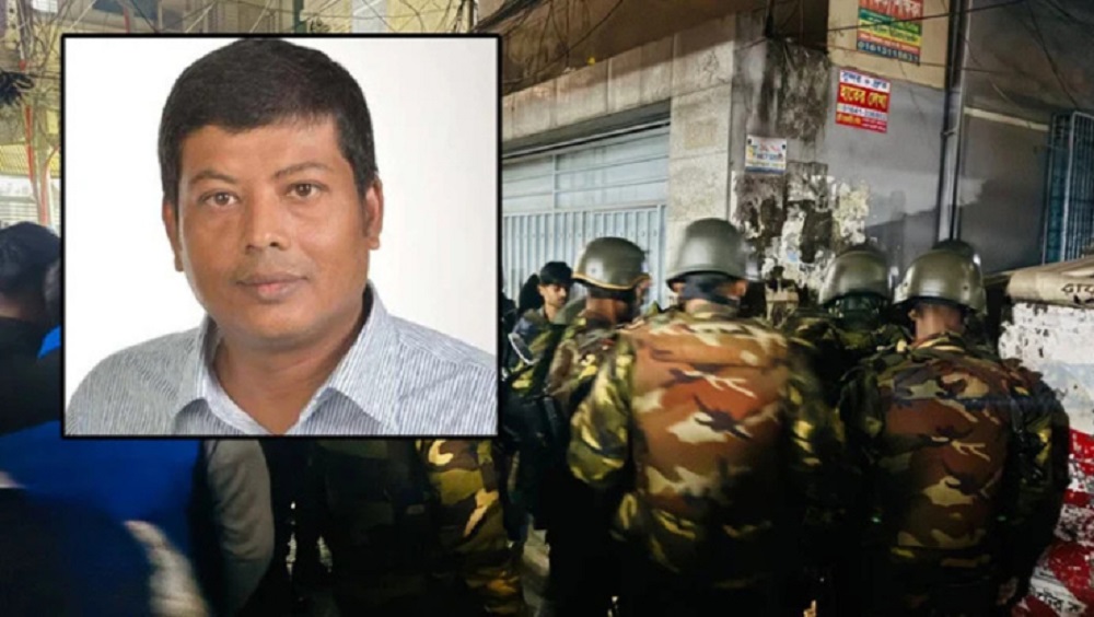 ঢাকায় স্বেচ্ছাসেবক দলের নেতাকে গুলি করে হত্যা