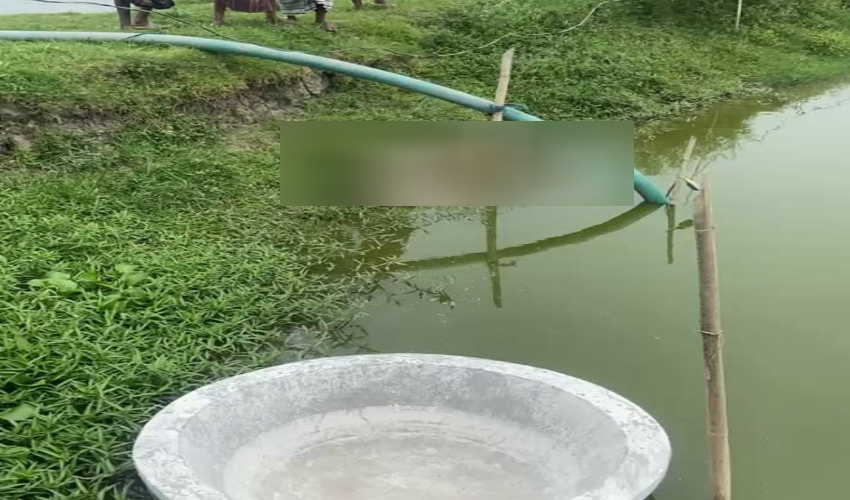 রাজশাহীর দুর্গাপুরে পানি সেচ সময়ে বিদ্যুৎস্পৃষ্টে শ্রমিকের মৃত্যু