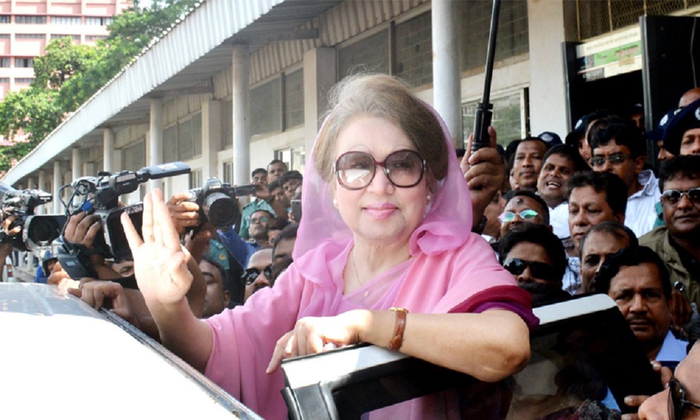 জনতার রায়ে অপরাজেয় খালেদা জিয়া