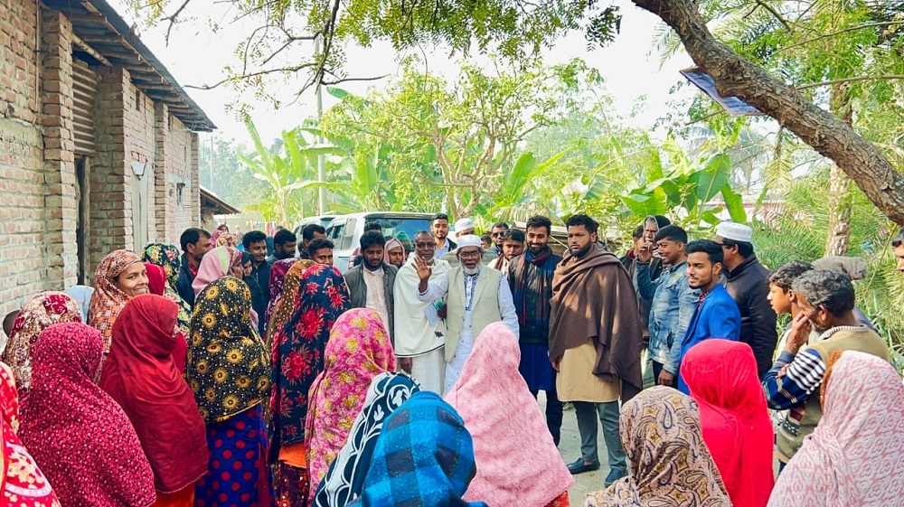 সত্য ও ন্যায়ের পক্ষে রায় দিতে দাড়িপাল্লায় ভোট দেয়ার আহ্বান