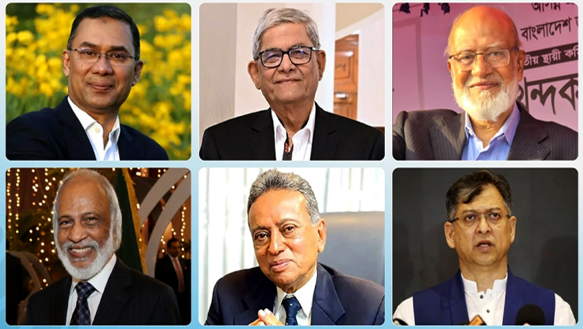 প্রধানমন্ত্রী ও বিএনপির শীর্ষ নেতাদের ঈদ উদযাপন কোথায়