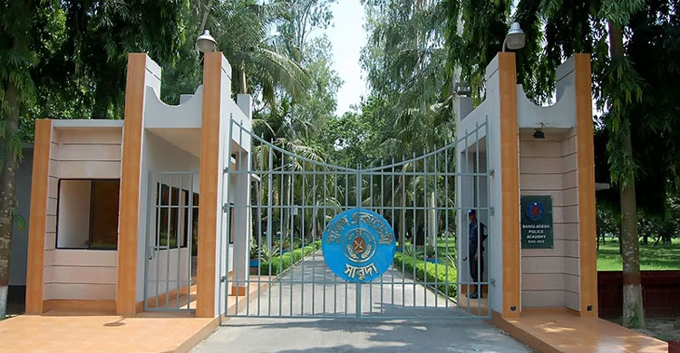 সারদা পুলিশ একাডেমিতে প্রশিক্ষণ চলাকালে এসআইয়ের মৃত্যু