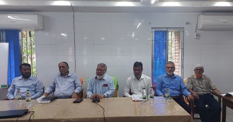 রামেবিতে পাঁচ দিনব্যাপী ইন-হাউস প্রশিক্ষণ কর্মশালা শুরু