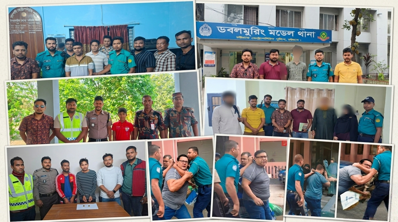 সন্ত্রাস, মাদক ও অপরাধ দমনে বোয়ালিয়া থানার চমকপ্রদ সাফল্য